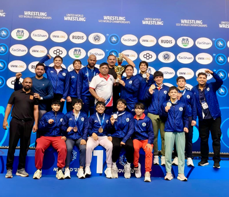 U-23 World Wrestling C’ship: Sujeet wins gold medal; women’s team secure team title