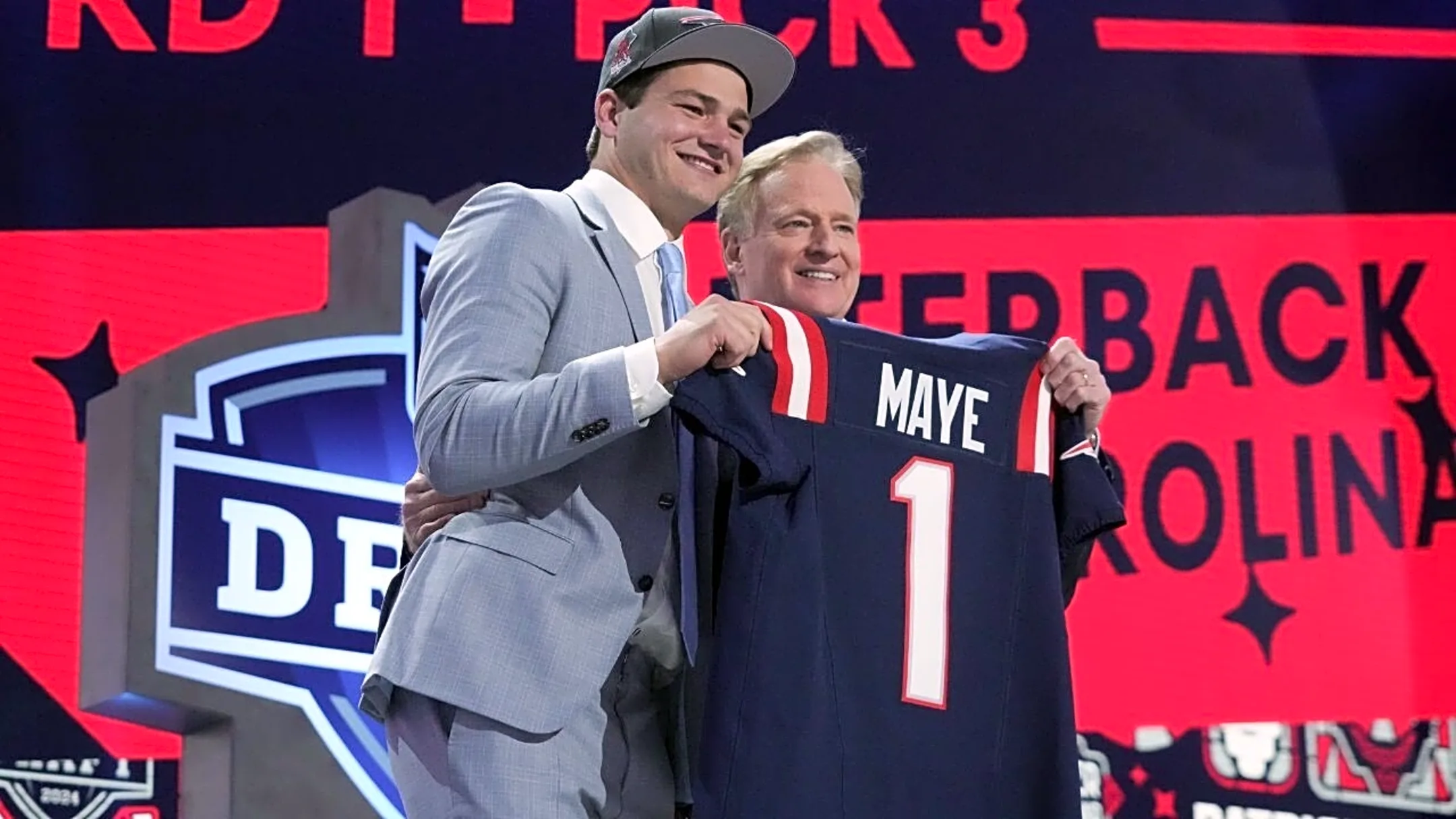 Is Drake Maye the Best QB From the 2024 Draft Class?