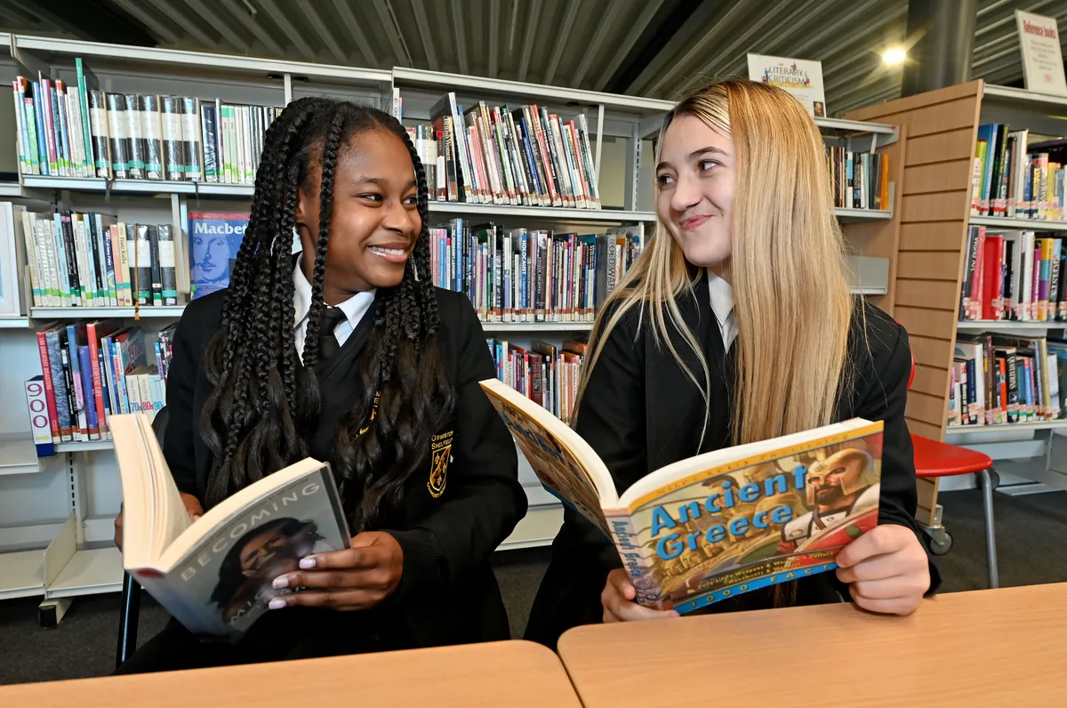 'Welcome to Shelfield': See inside the Walsall school where students are encouraged to be 'the best of the community'