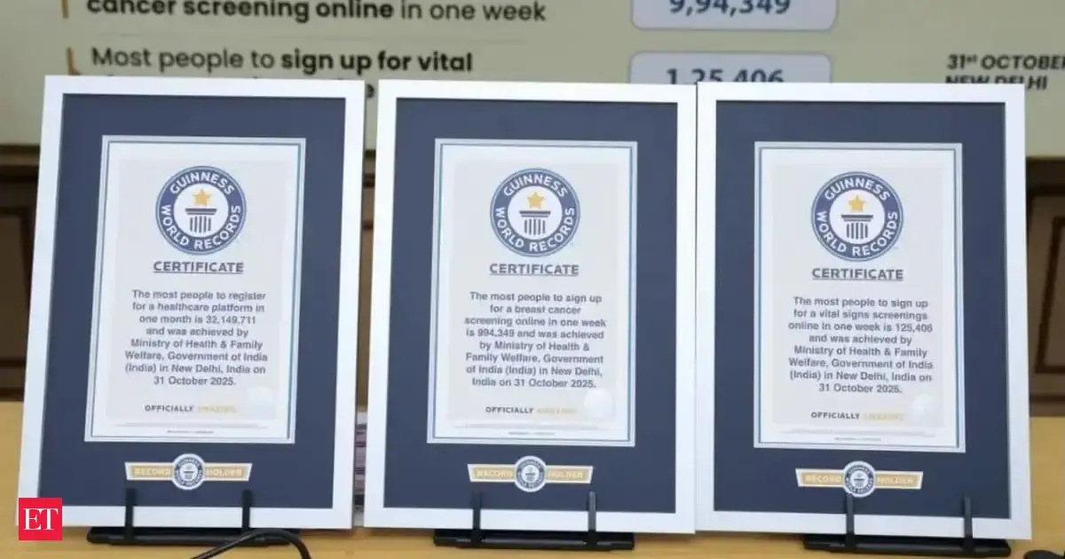 India sets 3 Guinness World Records under Swasth Nari, Sashakt Parivar Abhiyaan