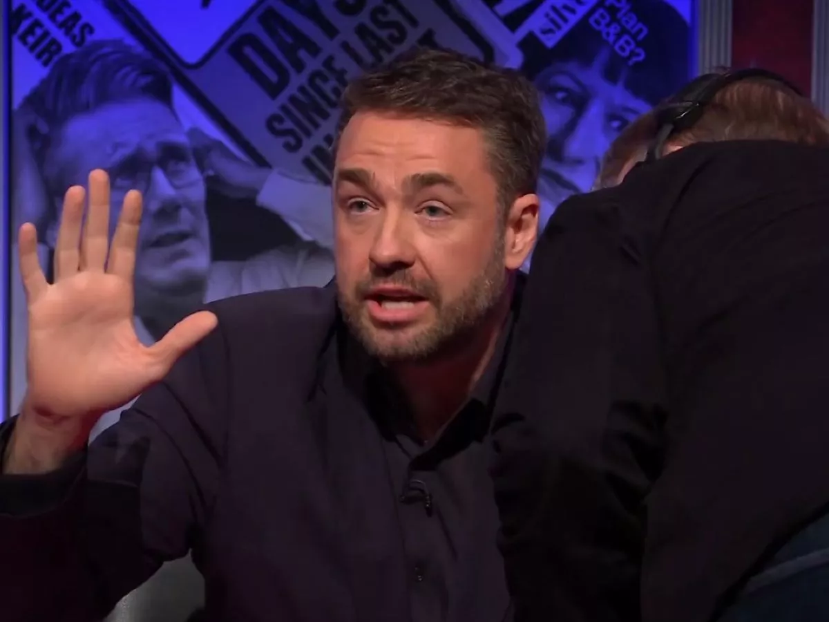 Have I Got News For You halted mid-way through filming as star makes Andrew remark