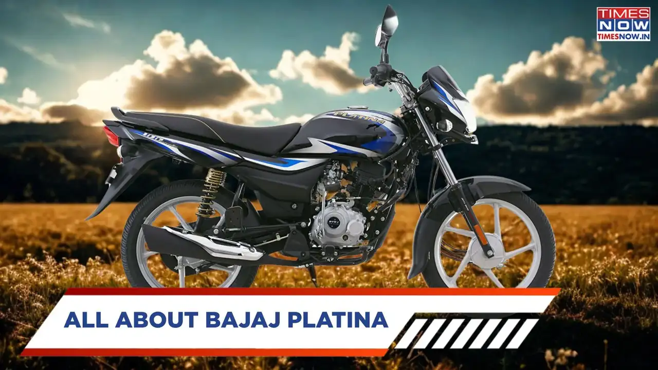 Bajaj Platina – Check Price, Specs, Seat Height, Mileage, Colours, And Features