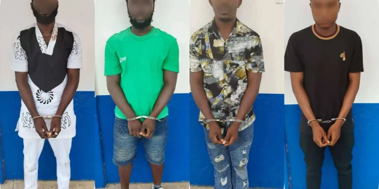 Asamankese shooting: four people are detained