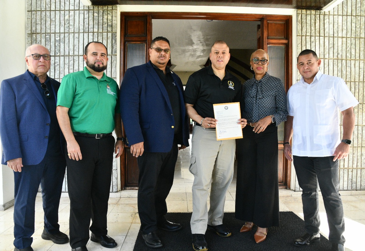 Overseas Support for Jamaica