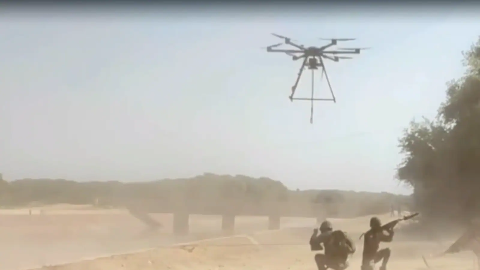 Exercise Trishul: India Displays Military Strength And Combat Readiness | Watch