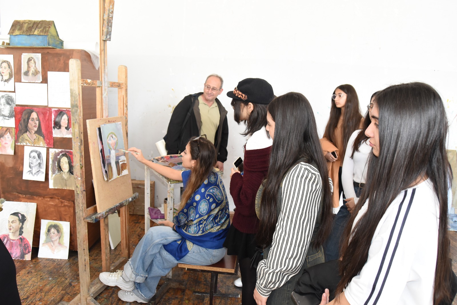 Baku Art Weekend ushers in future artists at Azerbaijan State Academy of Fine Arts (PHOTO)