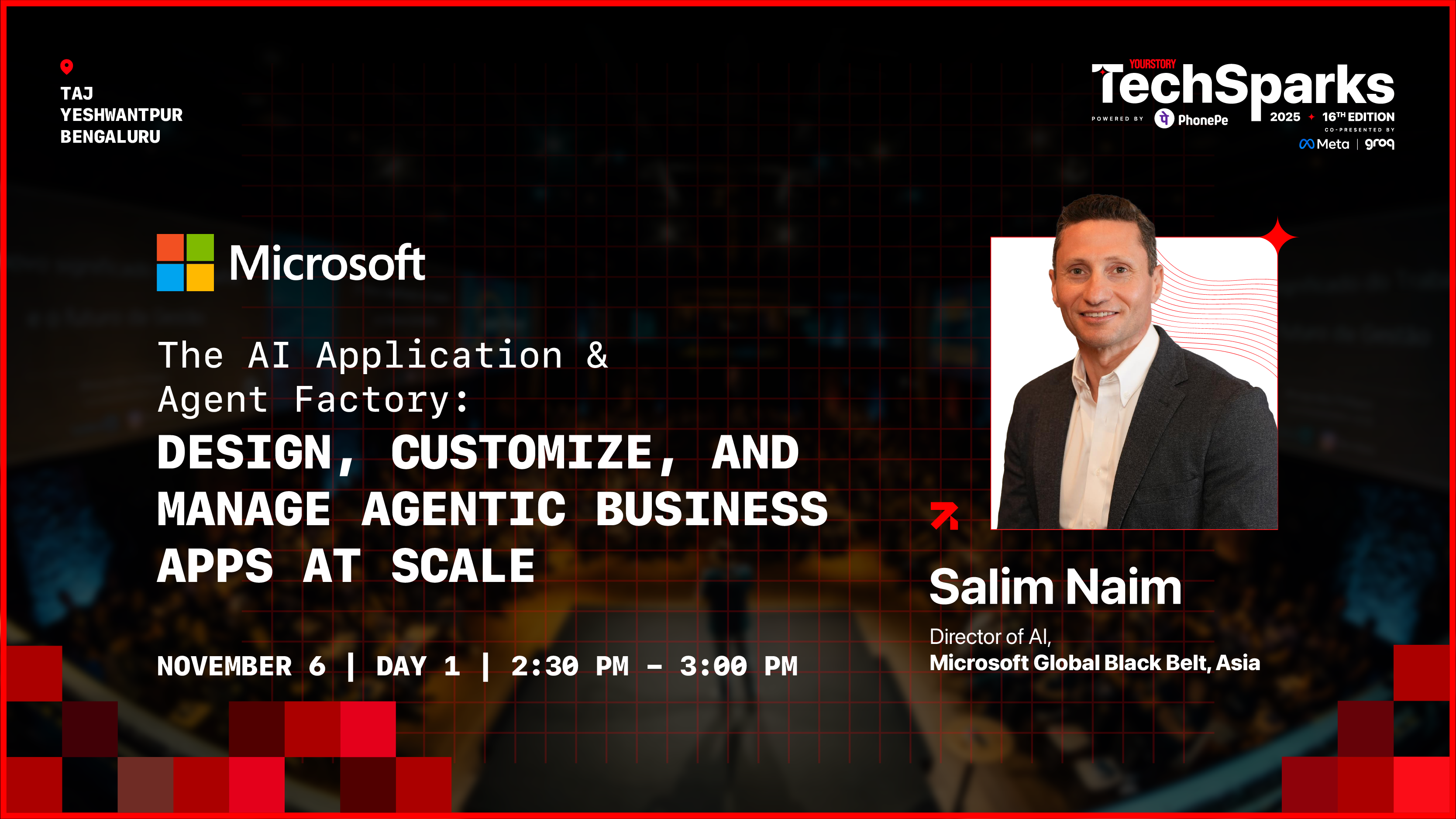 Microsoft Masterclass: Building the Future with Agentic AI @ TechSparks 2025