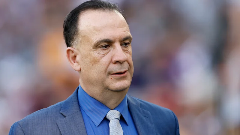 What PVL did next: V’landys addresses rumours over his ARLC future