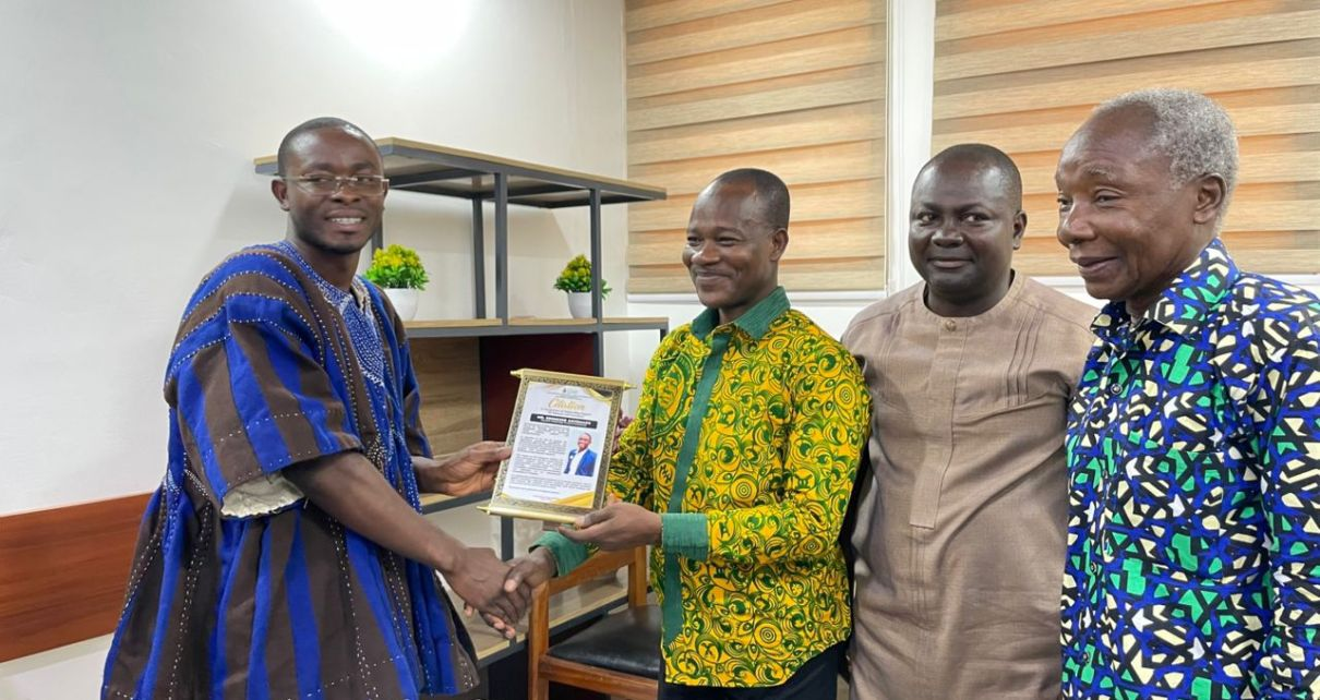 KNUST honours Hepa Plus founder for contributions towards research into herbal medicine and entrepreneurship