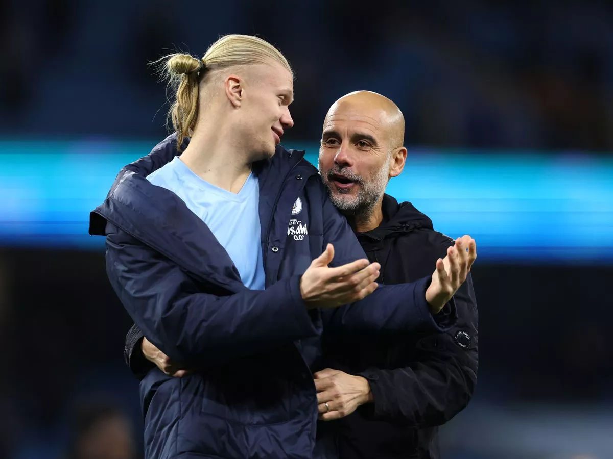 Erling Haaland tells Pep Guardiola he's risking the wrath of fantasy football players
