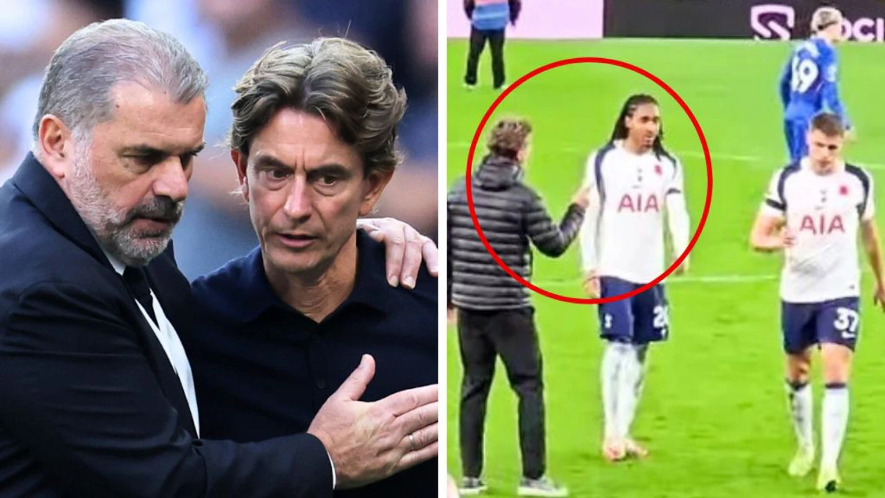 Ugly act shows Spurs imploding post-Ange era