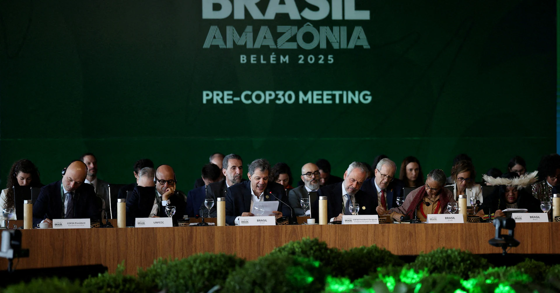 Brazil opens three weeks of COP30-linked climate events