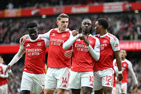 Arsenal are the only consistent club in a bizarre Premier League season
