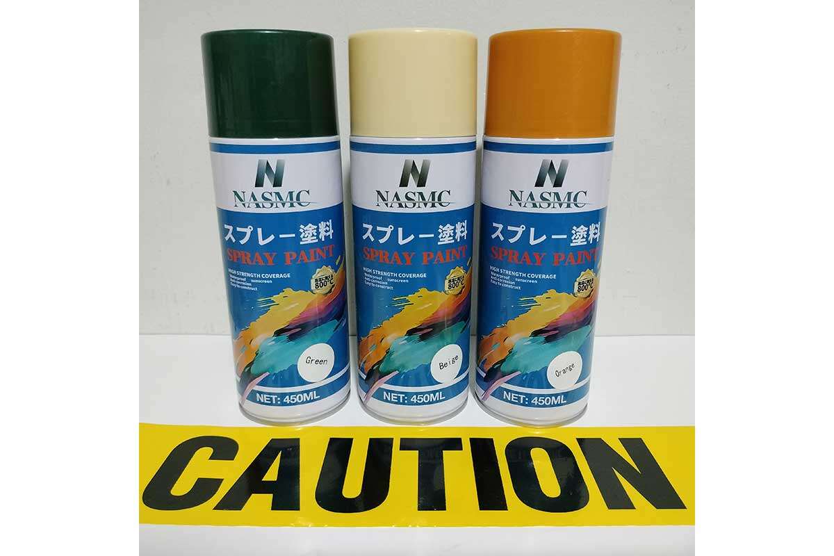 Warning Out on Newly-Discovered Lead-Containing Spray Paints