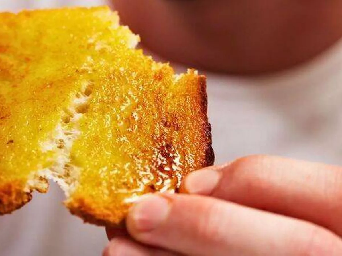 Stop using the toaster when making toast as 1 better method will ensure it's crispier