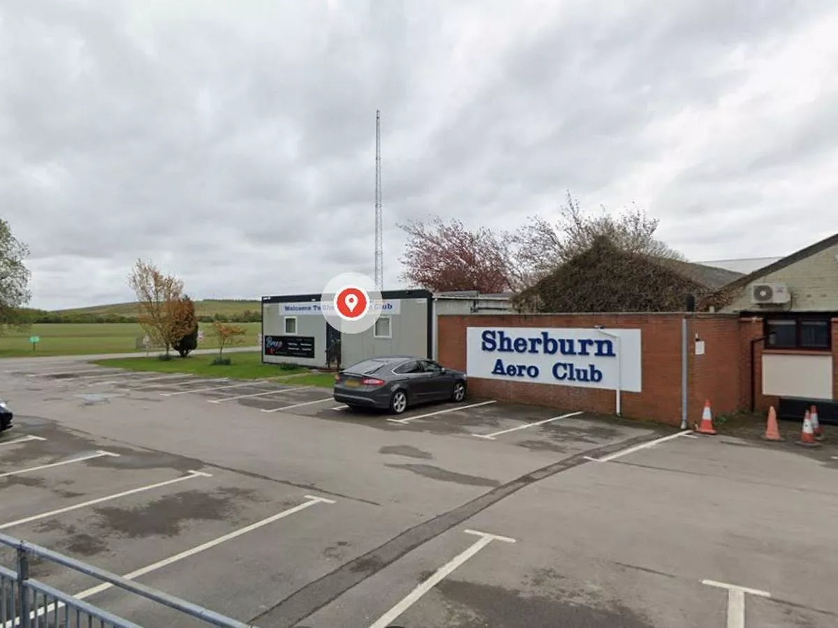 Tragedy as man dies after small plane 'crash landed' on runway