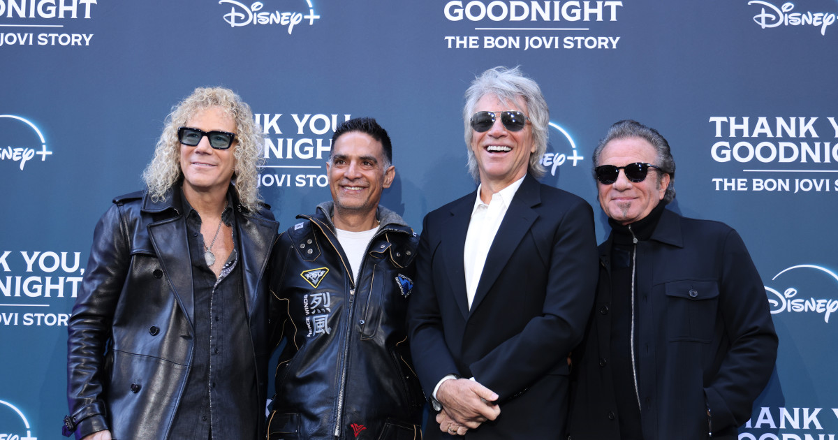 Bon Jovi Announces Change to 'Forever Tour'