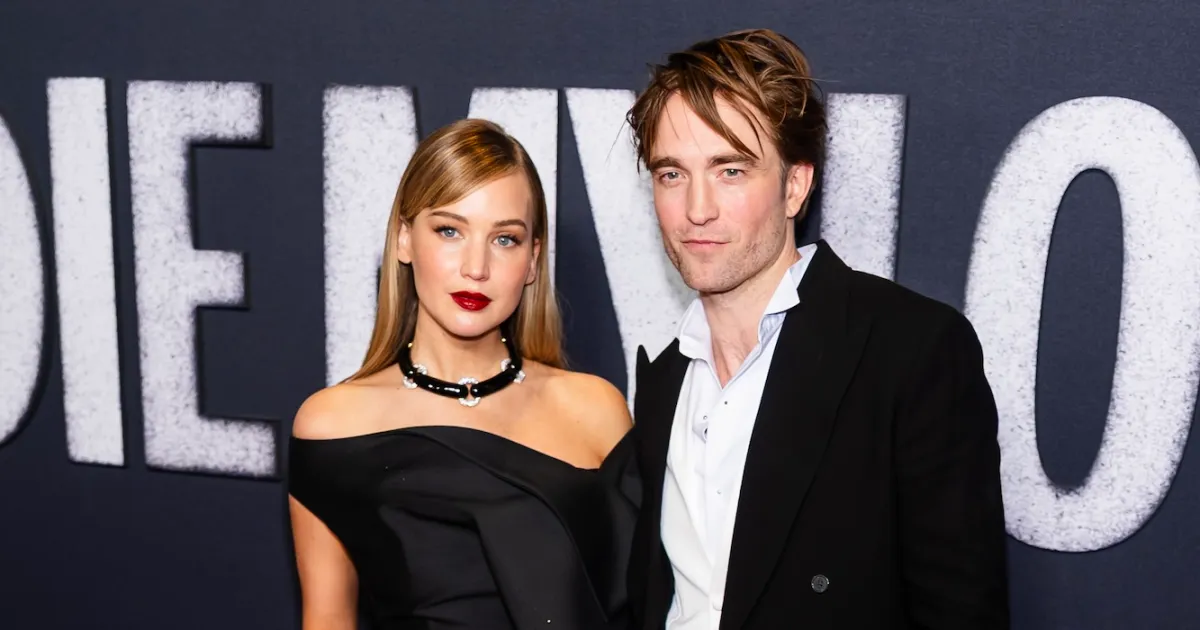 Robert Pattinson Addresses Eating Food From Jennifer Lawrence’s Trash