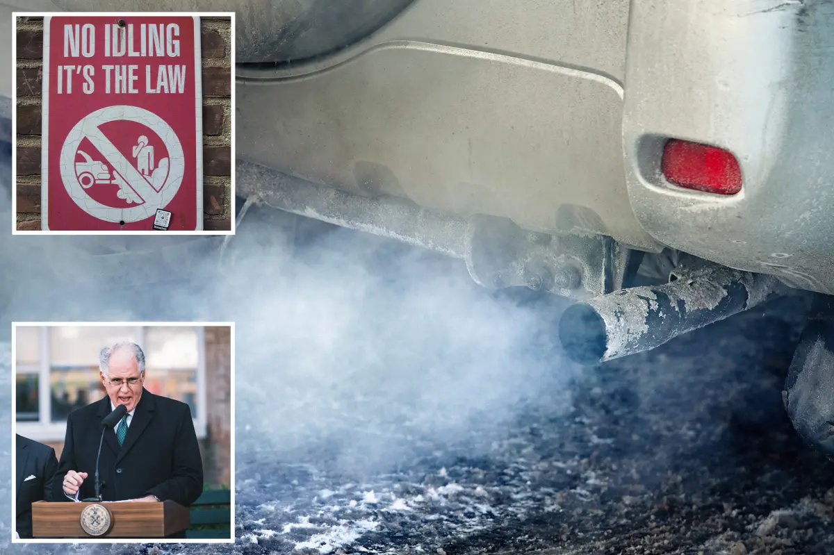 NYC 'bounty hunters' score nearly million-dollar payouts reporting traffic 'idling'