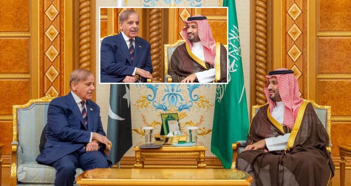 PM Shehbaz holds key talks with Saudi Crown Prince MBS focused on Trade, Investment