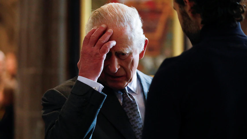 King Charles heckled with 'how long have you known?' about Prince Andrew