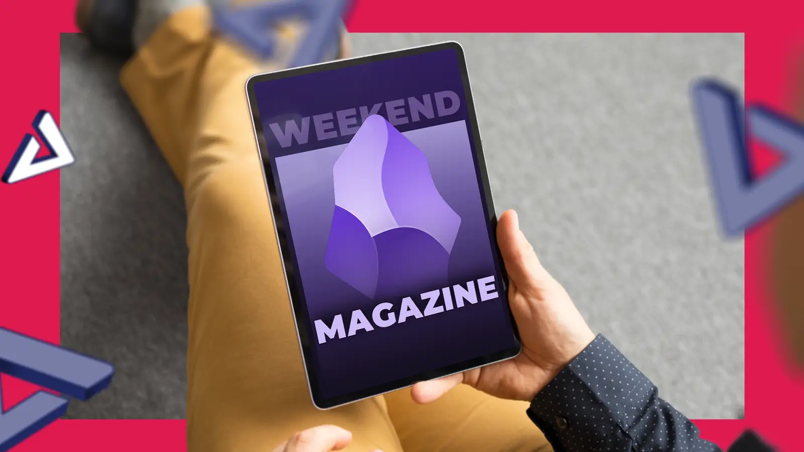 I made Obsidian my personal weekend magazine - and avoided doomscrolling