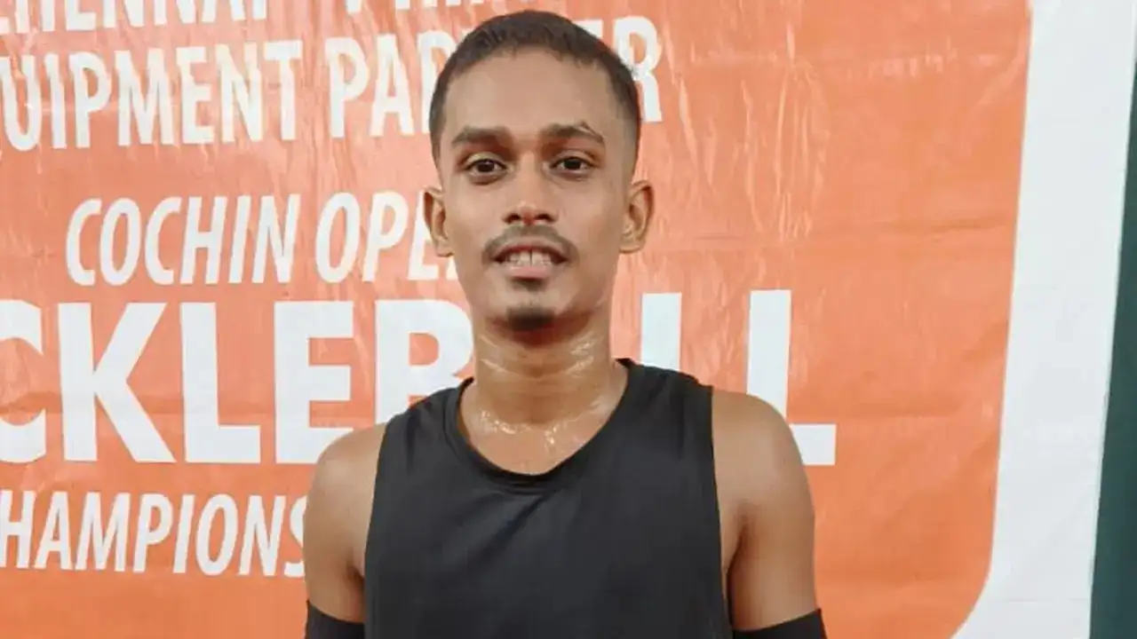 Hari Rajan vs Akshay Suresh in Men’s Singles Final: Hari Rajan Seals Men’s Singles Glory in Cochin Open Pickleball Championships 2025