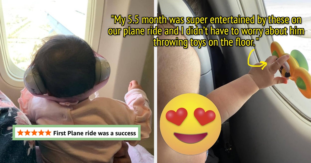 13 Must-Have Items For Baby's First Flight