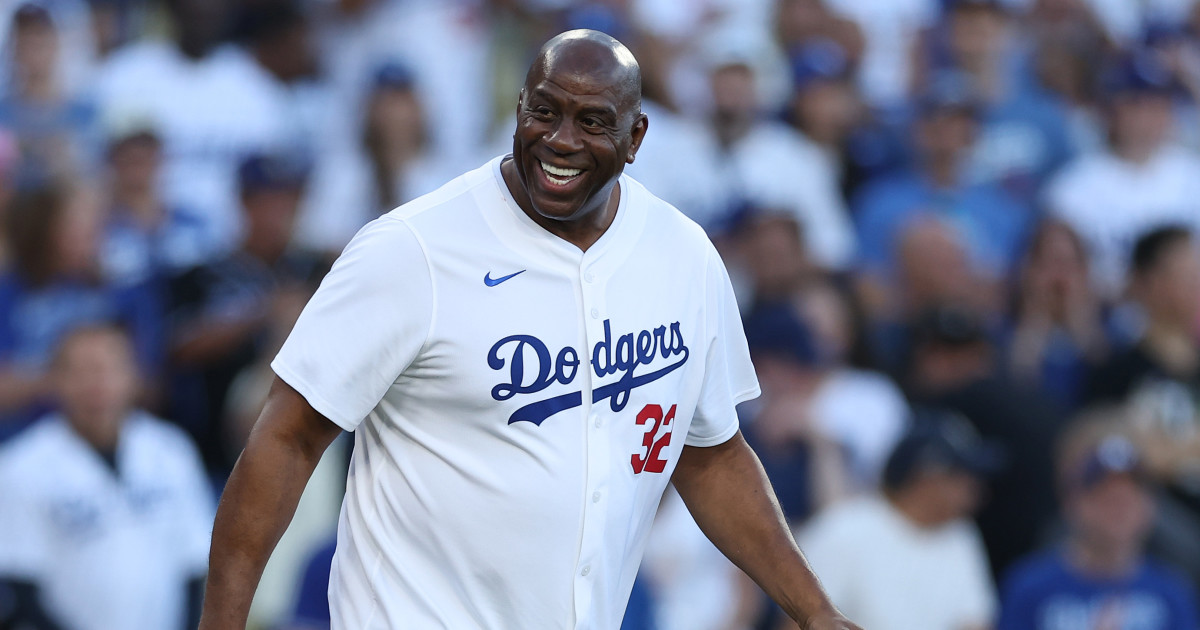 Magic Johnson Claps Back at ‘Ruined Baseball’ Talk After Dodgers Repeat
