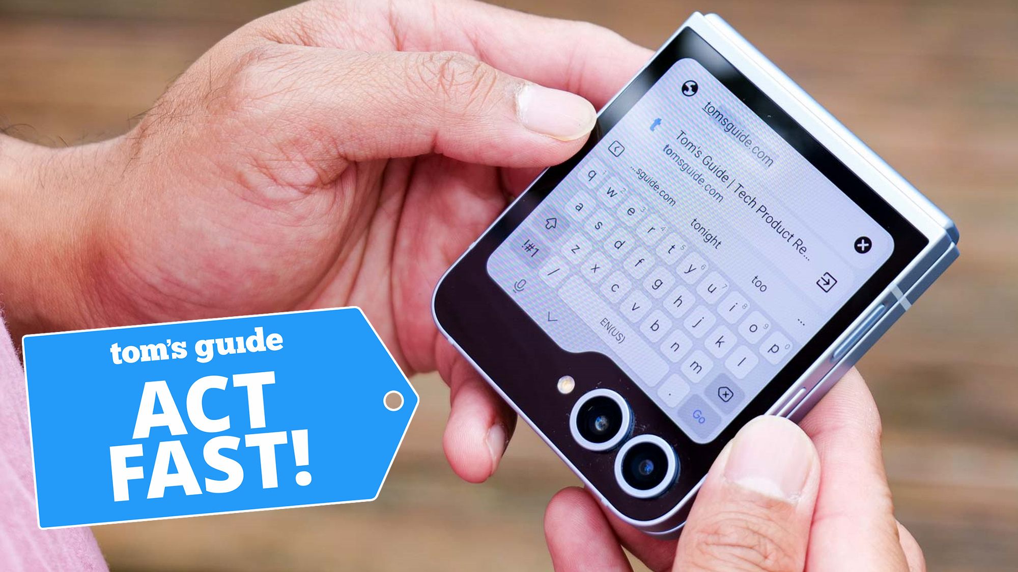 This early Black Friday deal gives the Galaxy Z Flip 6 a 55% off discount and I can't stop recommending it — here's why