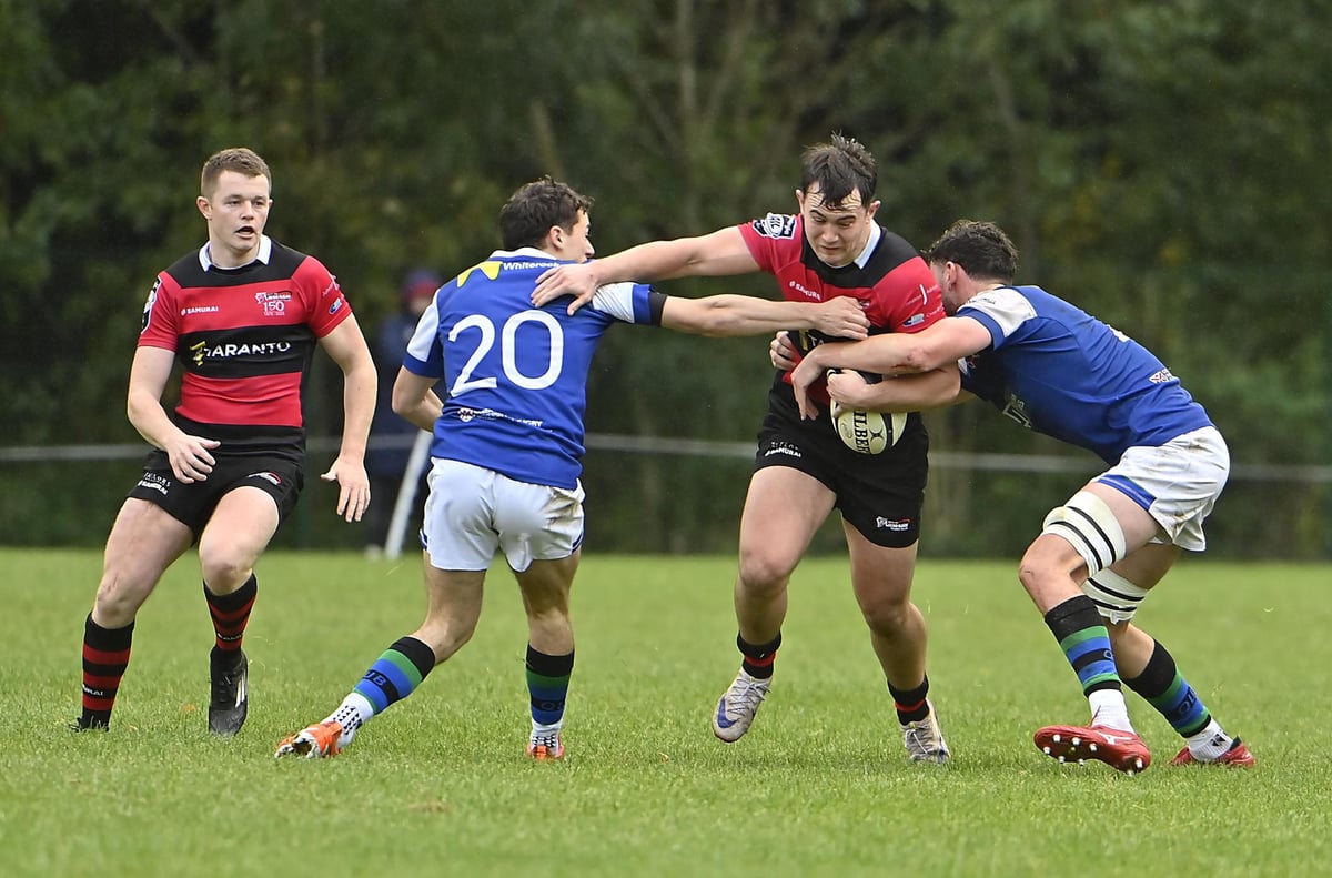AIL ROUND-UP: 'Fantastic' John Andrew's dream Instonians debut on the pitch and with hat-trick points