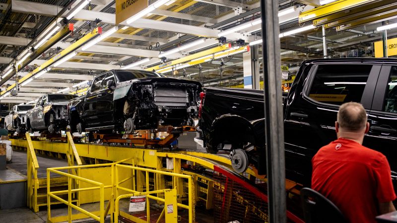 Automakers looked like they were in big trouble with Trump’s tariff policies. But it turned out not so bad