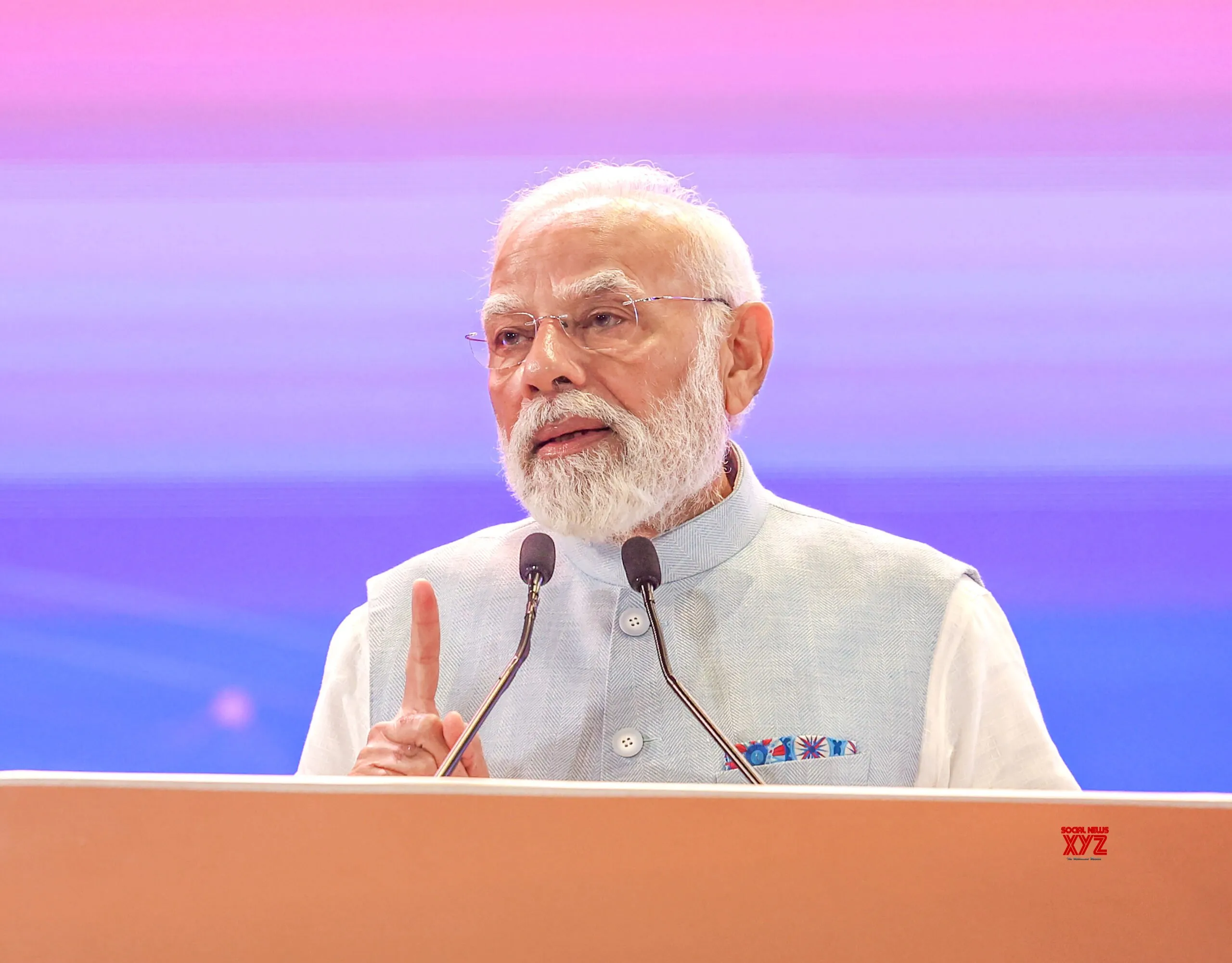 New Delhi: PM Modi Inaugurates ESTIC 2025 #Gallery