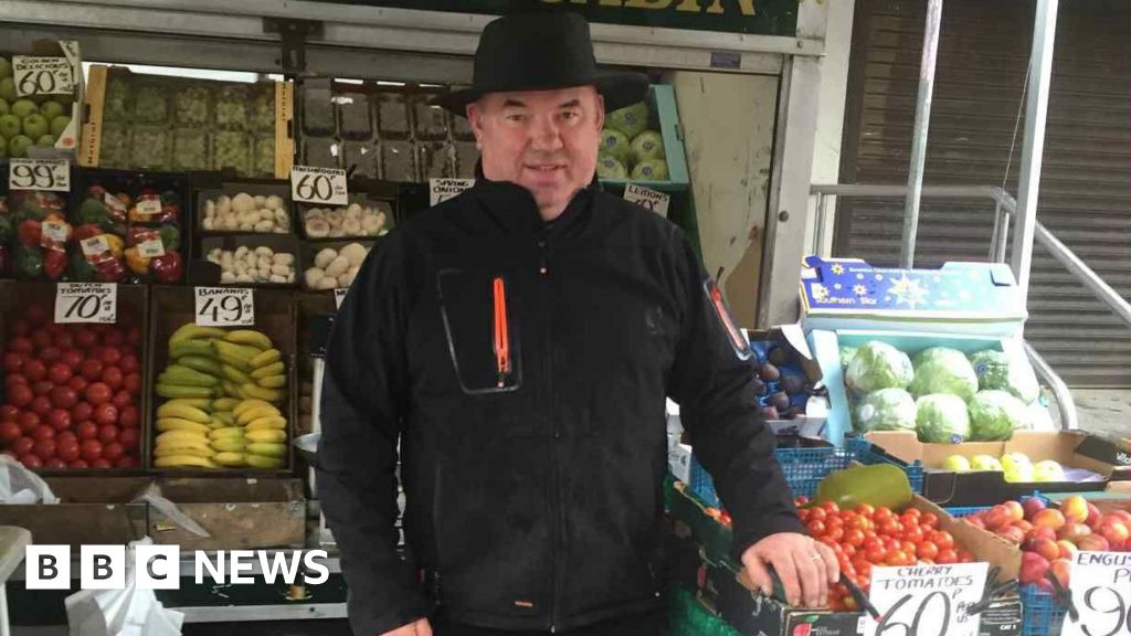 Retiring greengrocer 'looking forward to lie-in'