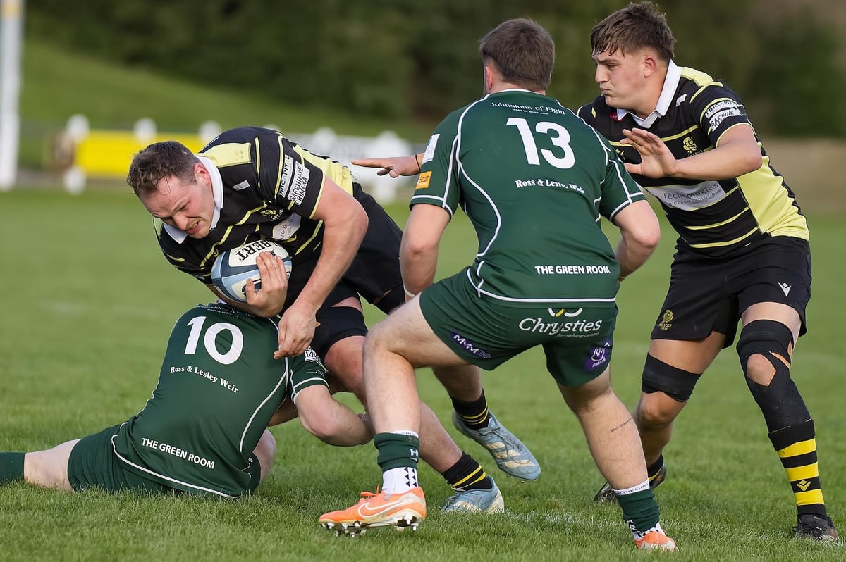 ​Derby win at Hawick lifts Melrose up to sixth place in rugby’s Arnold Clark Premiership