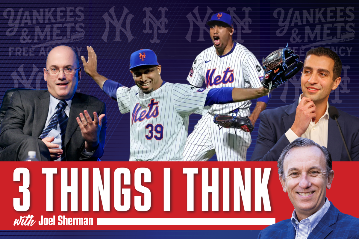 Joel Sherman’s 3 Things I Think: Will Mets’ David Stearns get uncomfortable enough to re-sign Edwin Diaz?