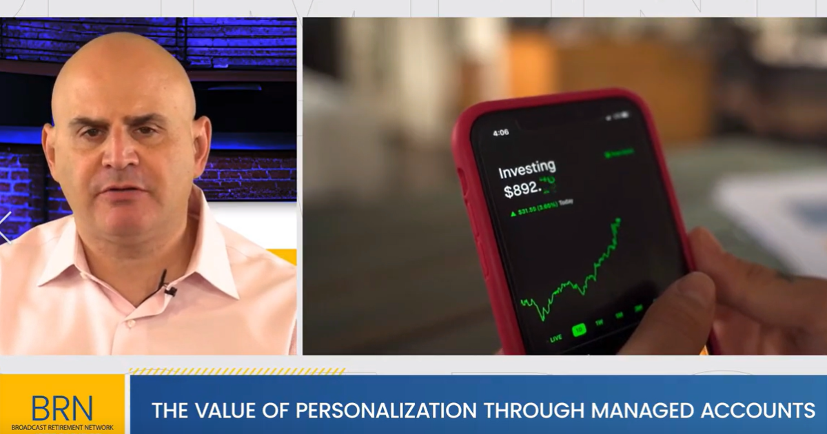 The Value of Personalization through Managed Accounts