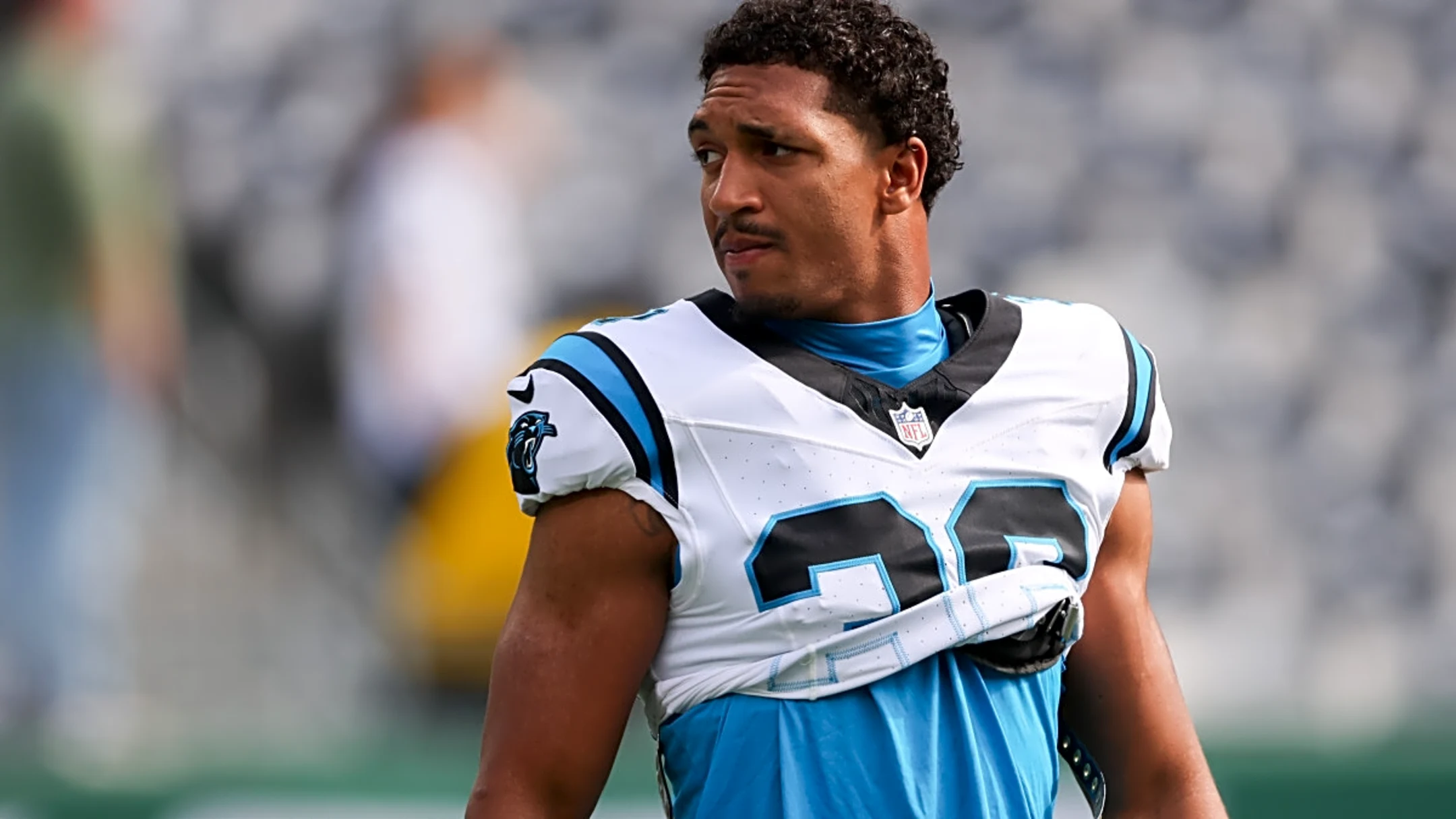 Dave Canales' telling comments hint a difficult conversation finally be coming regarding the split in the Panthers' backfield