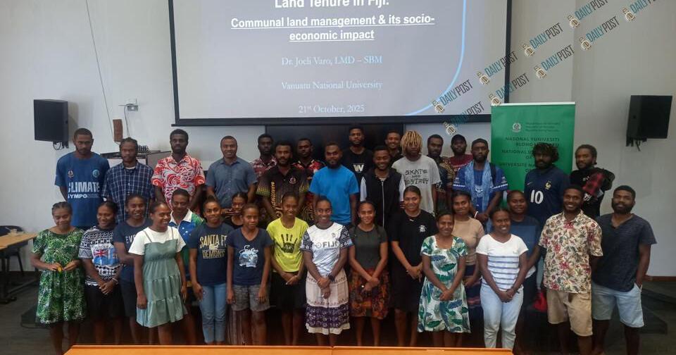 USP brings Land Management studies to Emalus