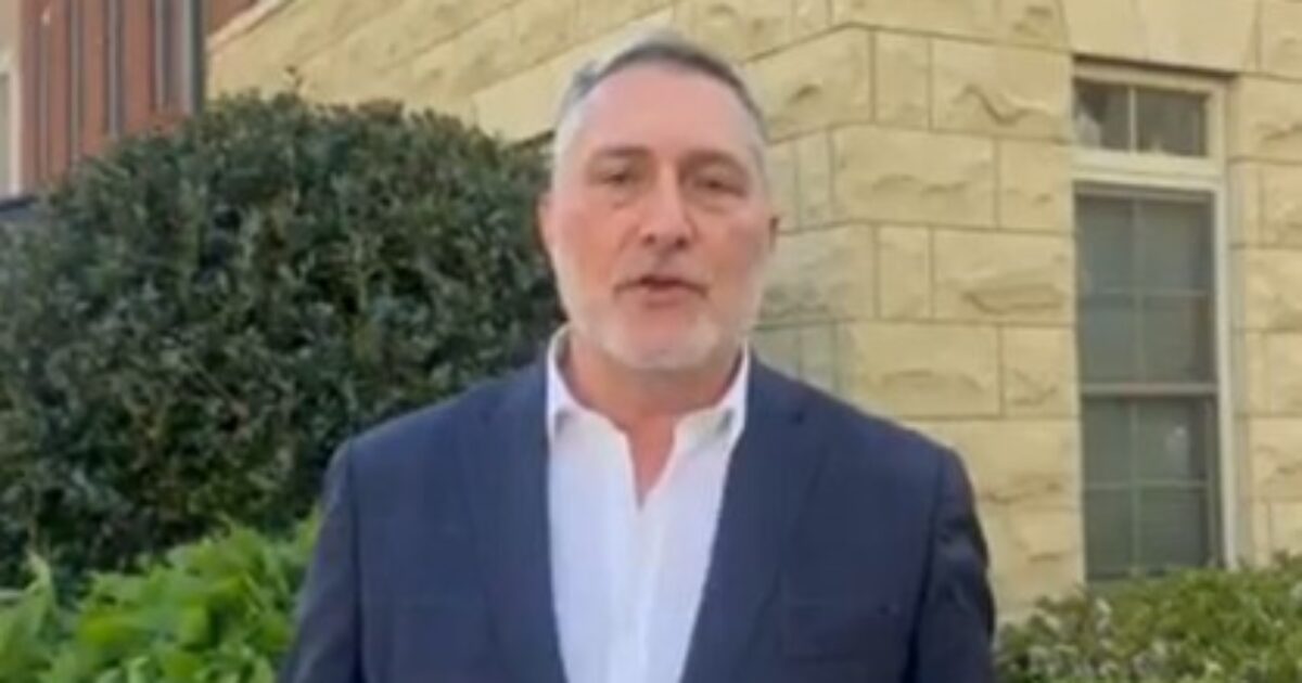 WATCH: Virginia Lt. Governor Candidate Vows to Take On Democrats and Restore Common Sense