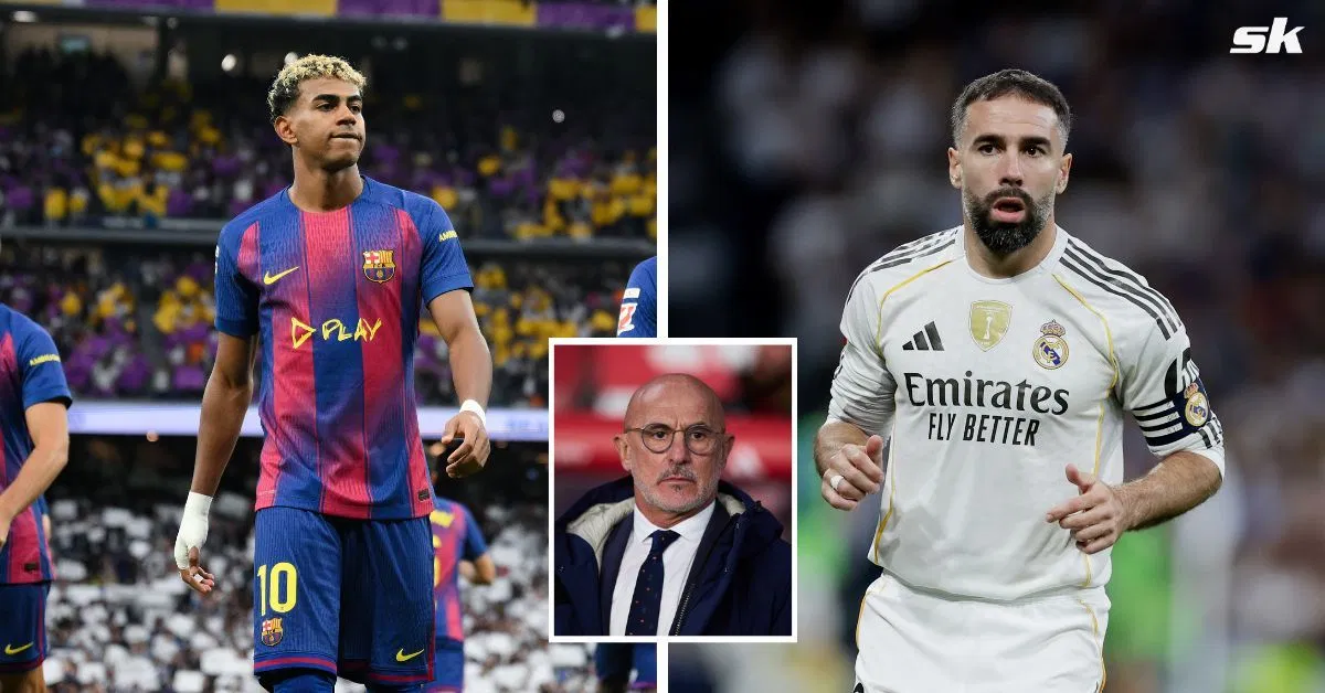 Spain boss Luis de la Fuente devises plan to resolve spat between Dani Carvajal and Lamine Yamal, but success highly unlikely: Reports