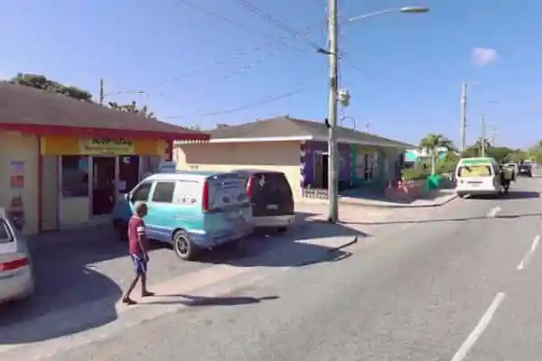 Masked men rob individual at West Bay barber shop