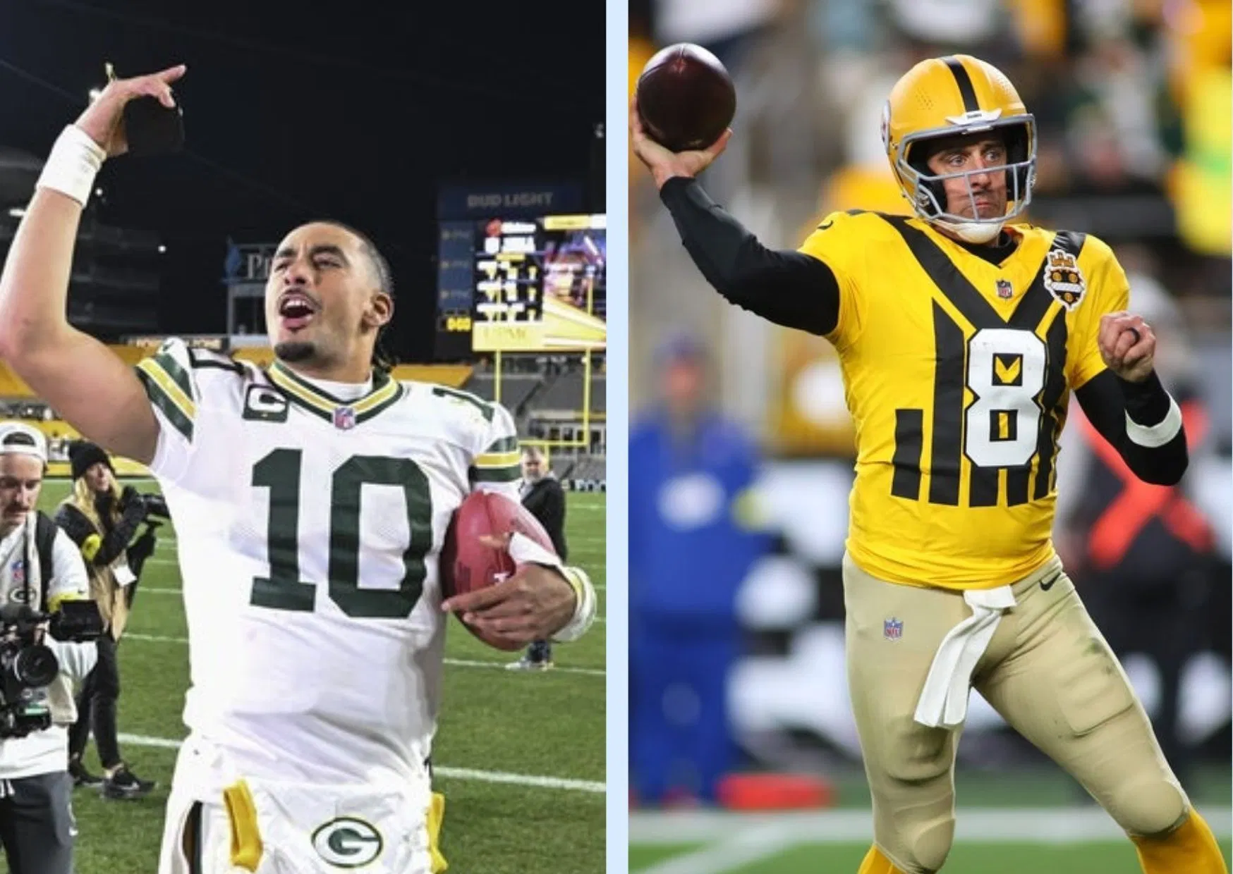 Did Aaron Rodgers refuse jersey swap with Jordan Love? Video of 4x MVP's post-game exchange with Packers QB goes viral