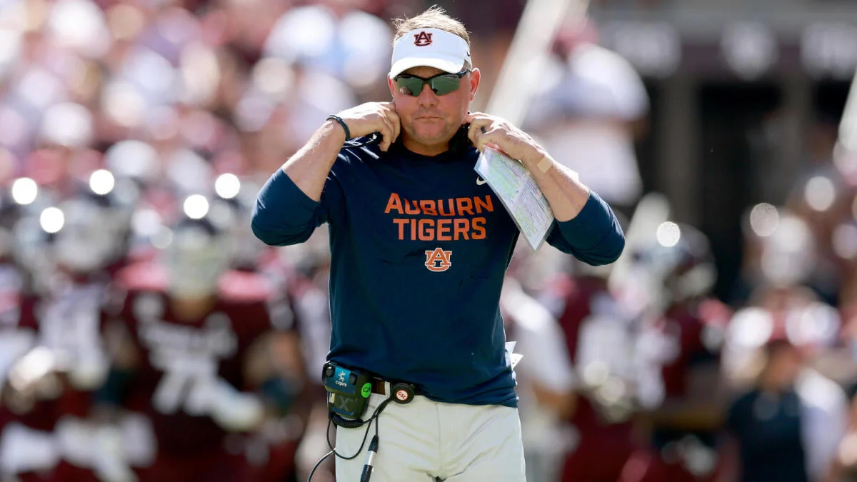 Hugh Freeze to be fired by Auburn amid 15-19 record in three seasons coaching Tigers