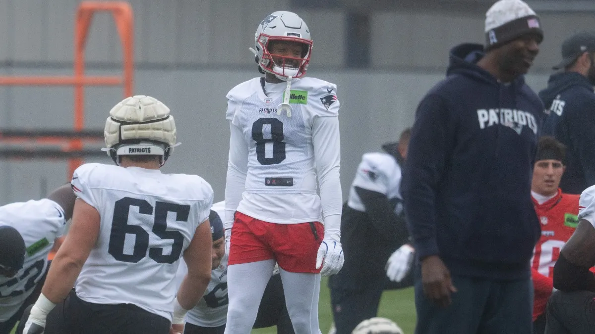 Live updates: Patriots welcome Falcons in search of sixth straight win