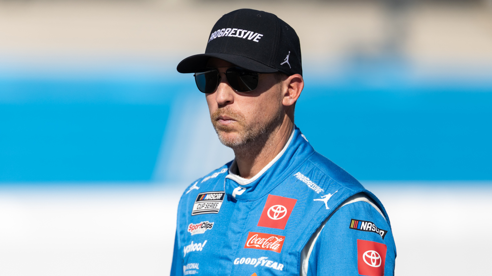 Denny Hamlin 'numb' after losing NASCAR championship