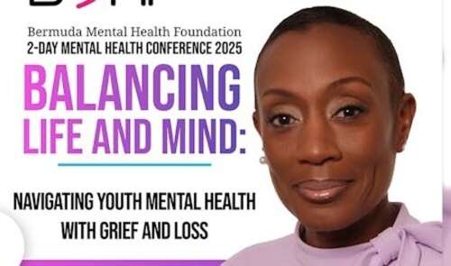 Youth and grieving discussed at mental health conference