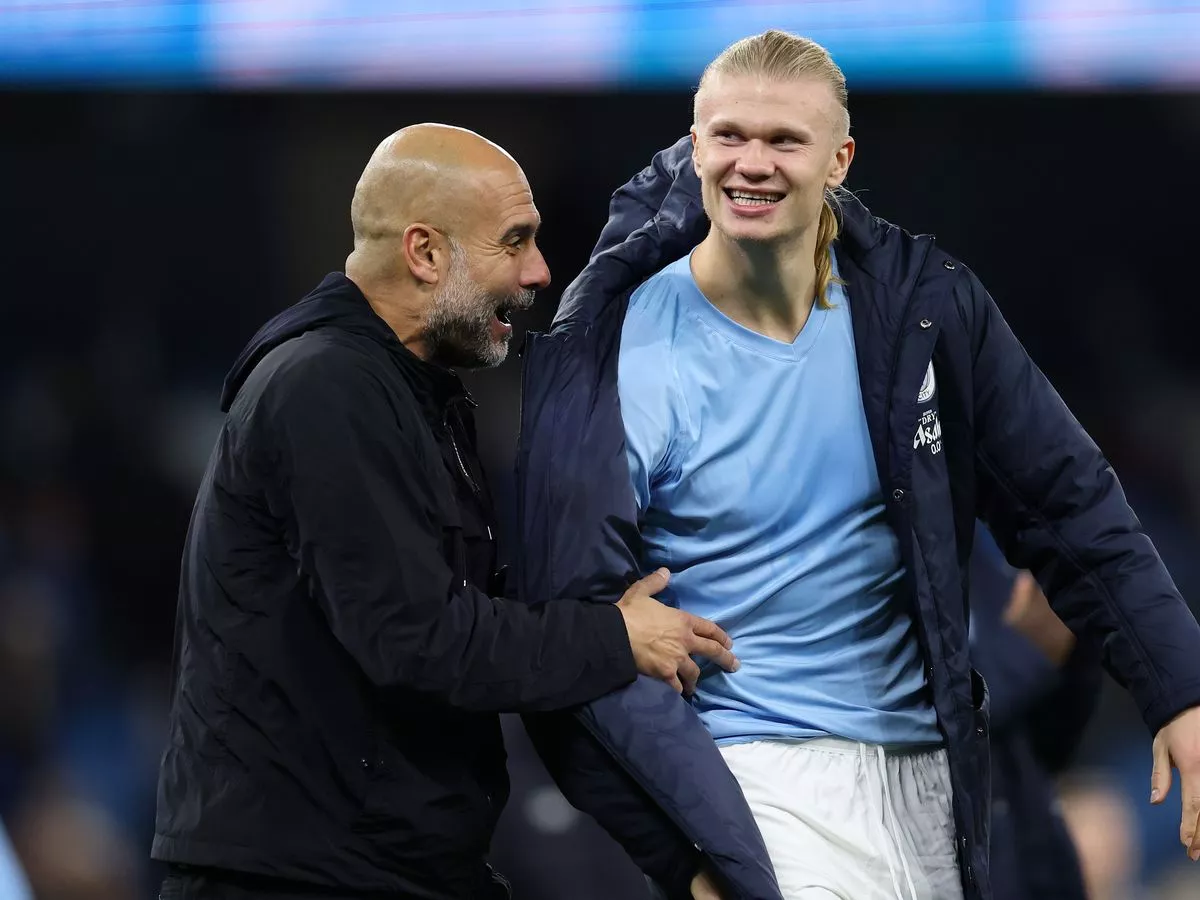 Erling Haaland shows true Man City colours with brilliant update after Pep Guardiola 'dig'