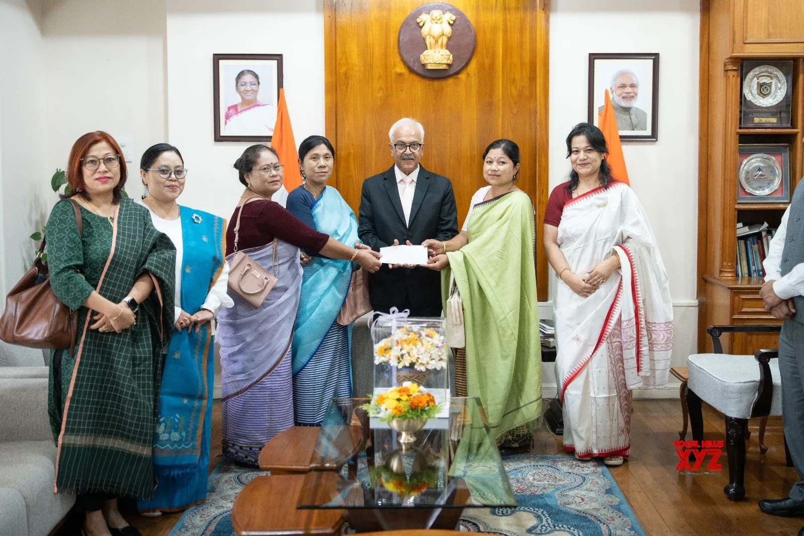 ‘Mama’s gift’: Nutritious diet for infants in Manipur relief camps