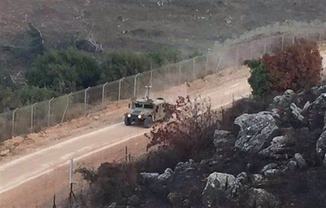 منطاد في أجواء مدينة الخيام